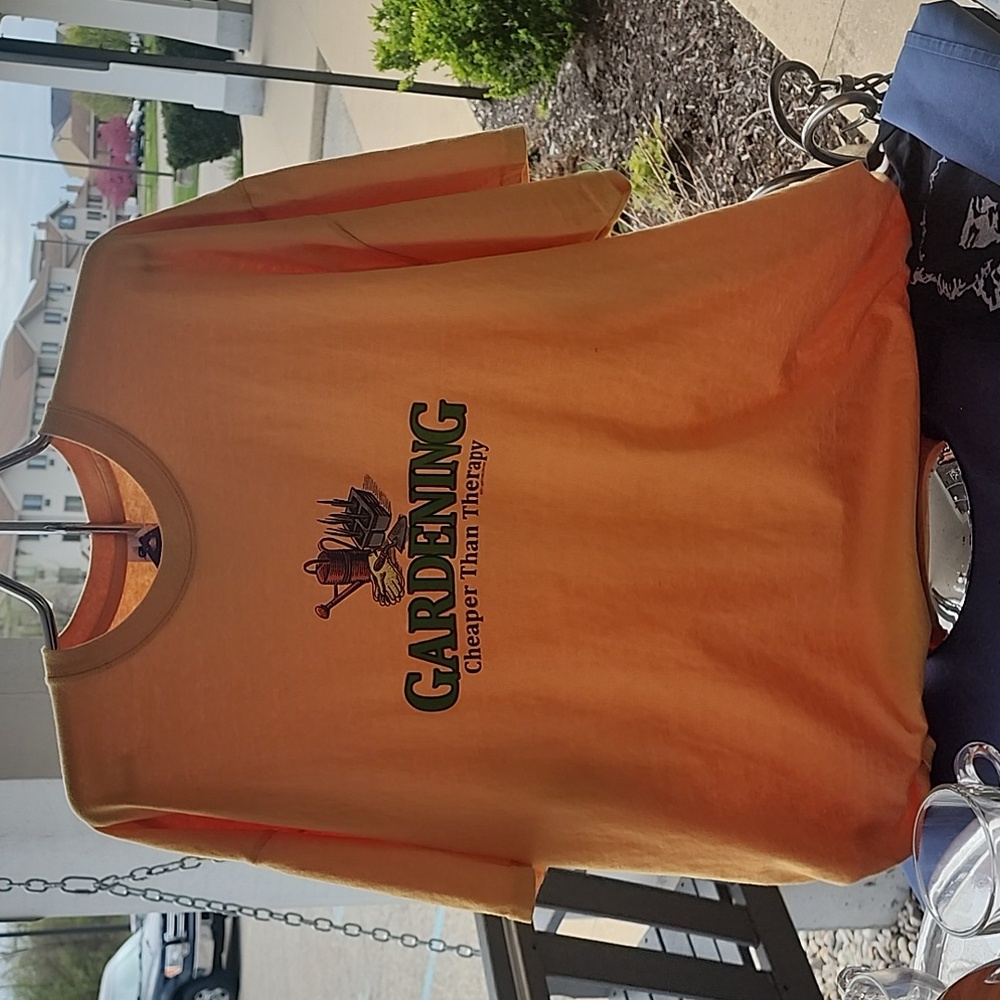 Gardening Therapy Tshirt 2XL